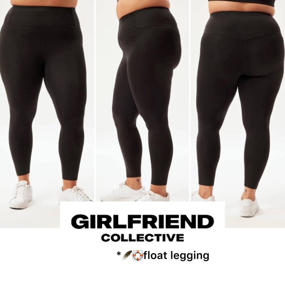 NWT - Girlfriend Collective  - FLOAT leggings - Black - XS